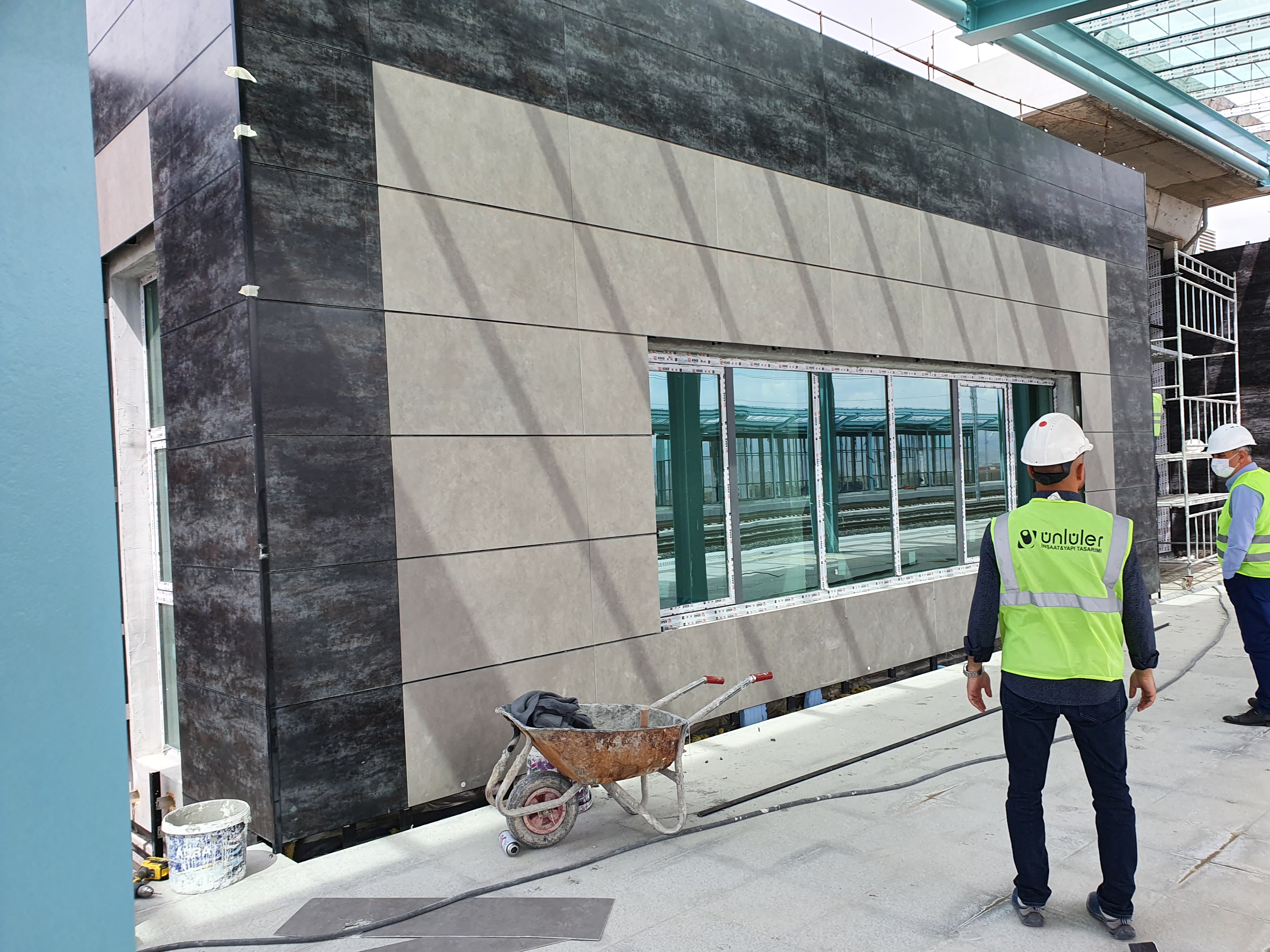 Doğuş İnşaat - Yüksek Hızlı Tren Şantiyesi